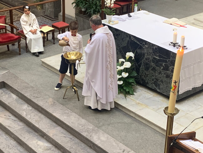 Premiere communion Hasparren 2025 : 