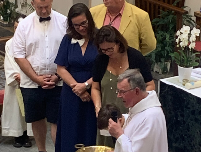 Premiere communion Hasparren 2025 : 