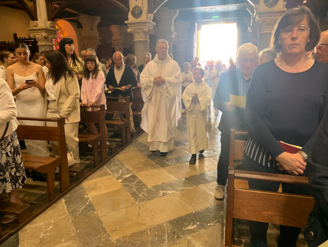Premiere communion Hasparren 2025 : 