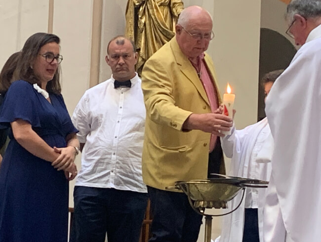 Premiere communion Hasparren 2025 : 
