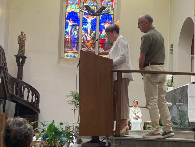 Premiere communion Hasparren 2025 : 