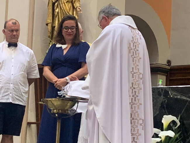 Premiere communion Hasparren 2025 : 