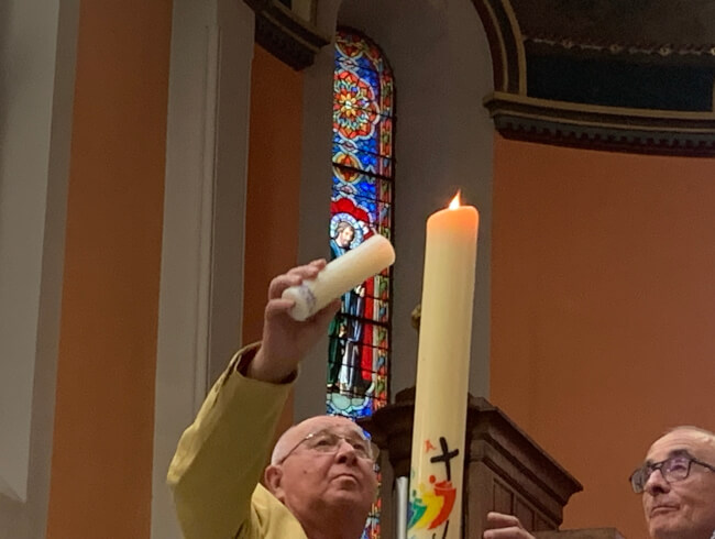 Premiere communion Hasparren 2025 : 