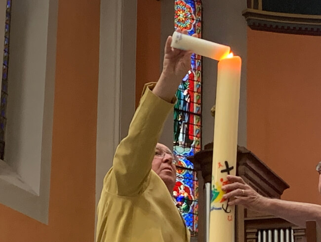 Premiere communion Hasparren 2025 : 