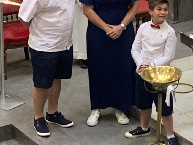 Premiere communion Hasparren 2025 : 