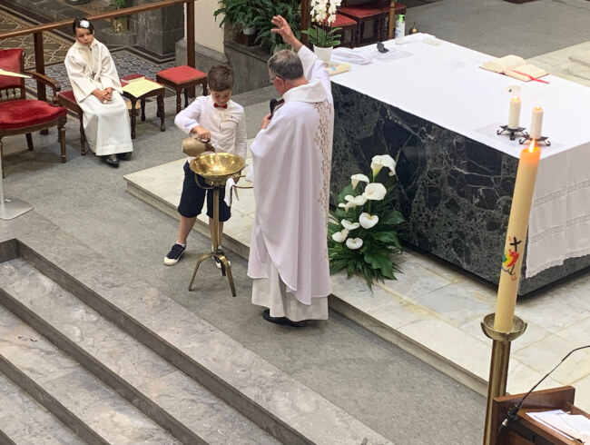 Premiere communion Hasparren 2025 : 