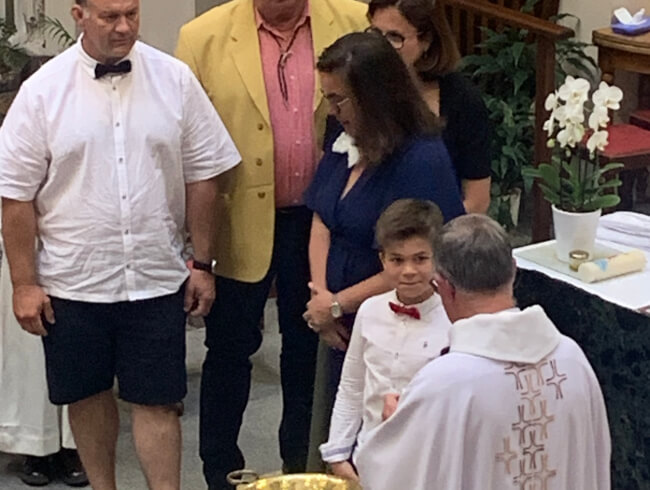 Premiere communion Hasparren 2025 : 