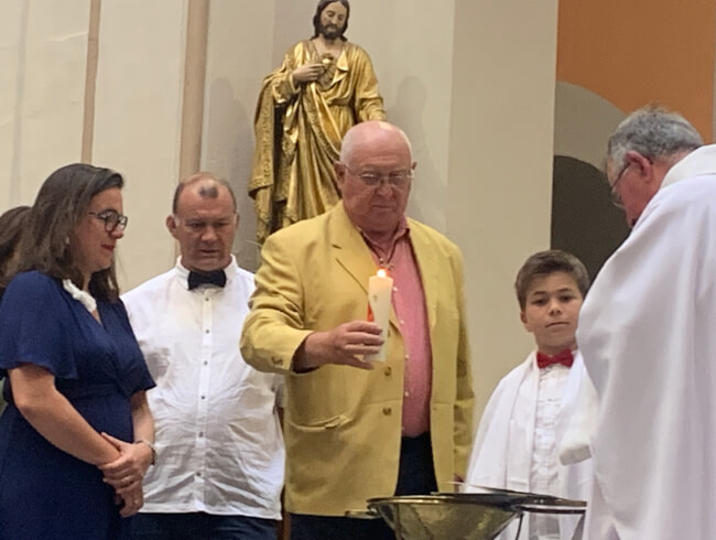 Premiere communion Hasparren 2025 : 