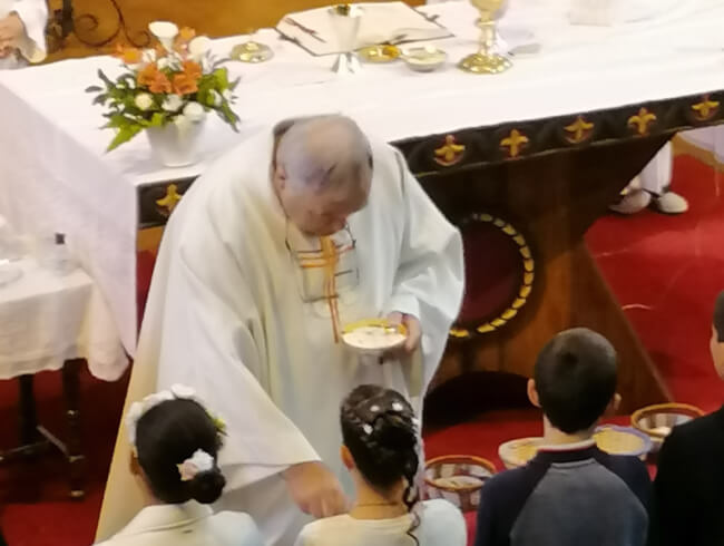 Première communion Mendionde Macaye 2022  : 