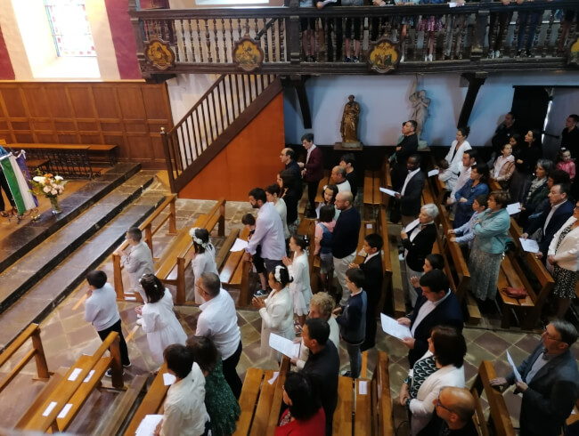 Première communion Mendionde Macaye 2022  : 
