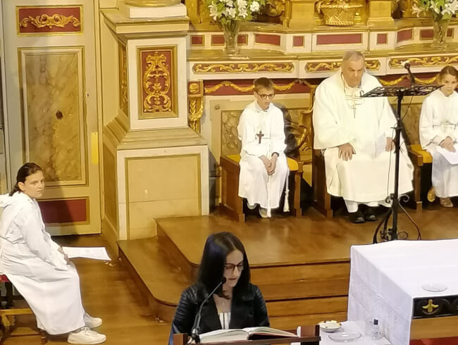 Première communion Mendionde Macaye 2022  : 