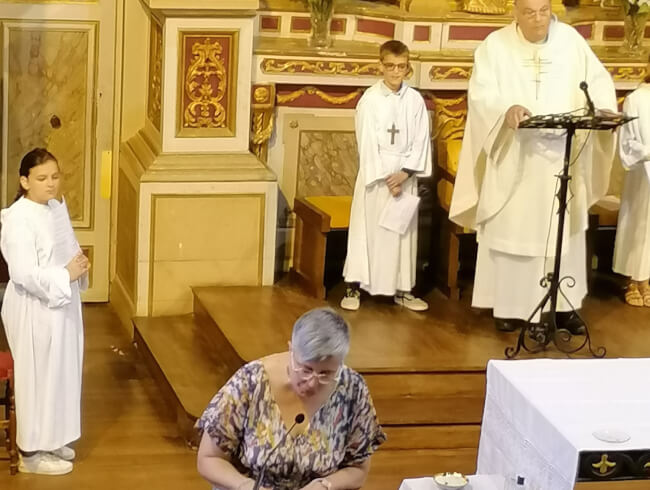 Première communion Mendionde Macaye 2022  : 