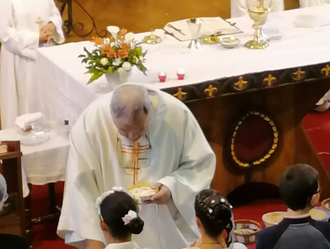 Première communion Mendionde Macaye 2022  : 
