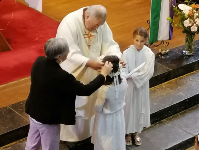 Première communion Mendionde Macaye 2022  : 