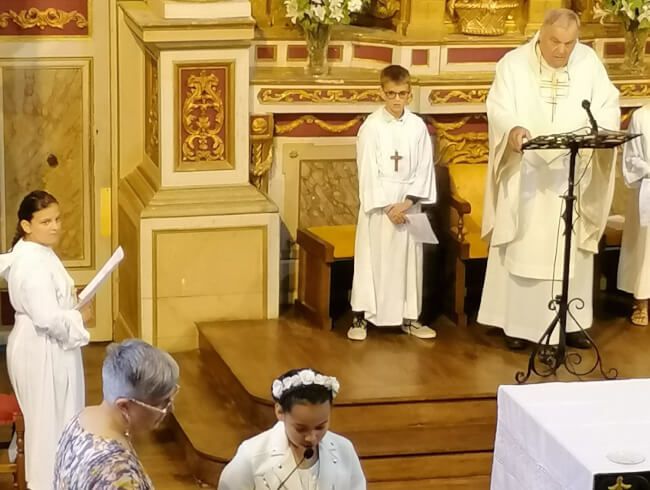 Première communion Mendionde Macaye 2022  : 