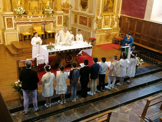 Première communion Mendionde Macaye 2022  : 