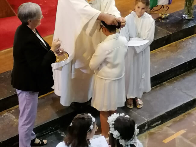 Première communion Mendionde Macaye 2022  : 