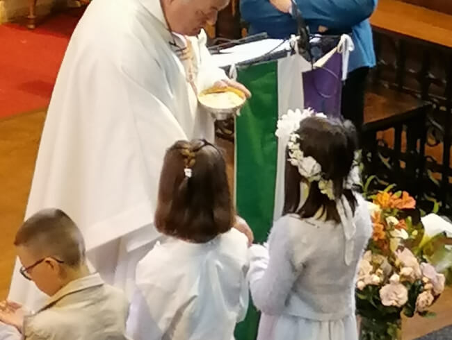 Première communion Mendionde Macaye 2022  : 
