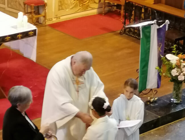 Première communion Mendionde Macaye 2022  : 
