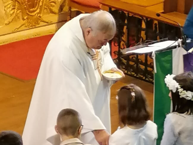 Première communion Mendionde Macaye 2022  : 