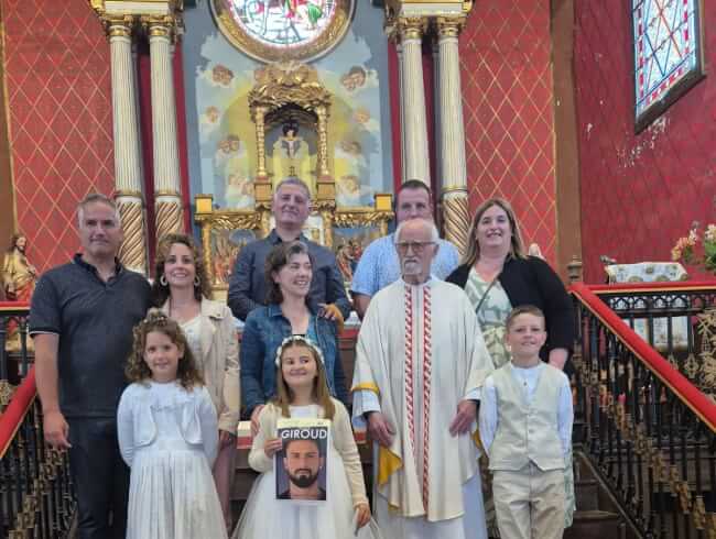 Première communion relais de l'Arberoue : 