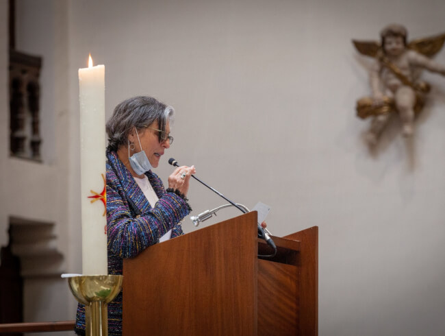 La première des communions dans notre paroisse  : Hasparren 