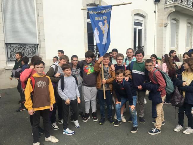 Rassemblement des 6emes : 