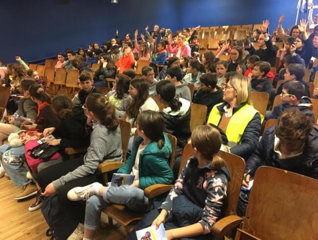 Rassemblement des 6emes : 