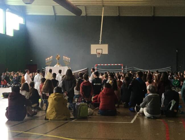 Rassemblement des 6emes : 