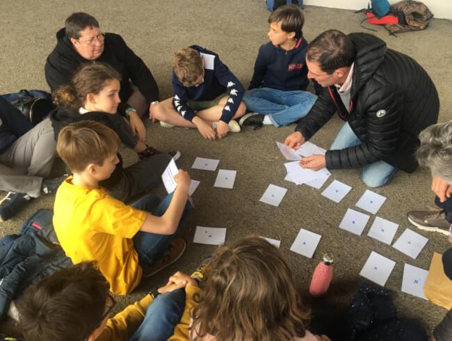 Rassemblement des 6emes : 