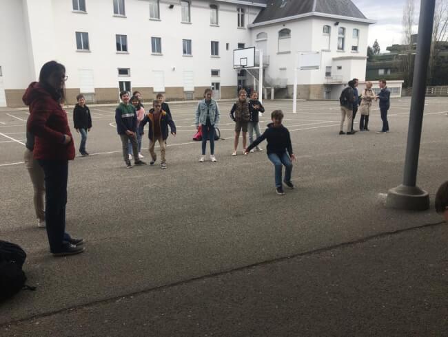 Rassemblement des 6emes : 
