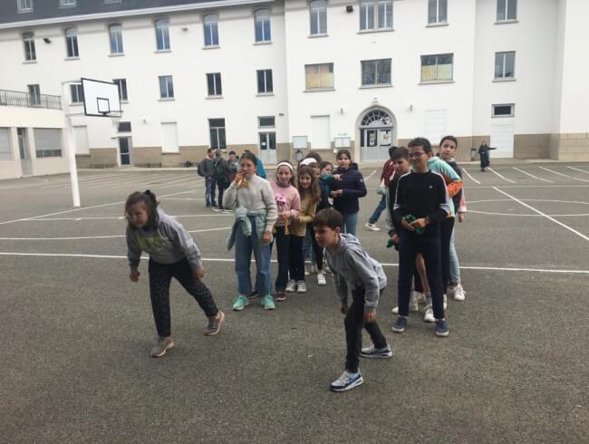 Rassemblement des 6emes : 