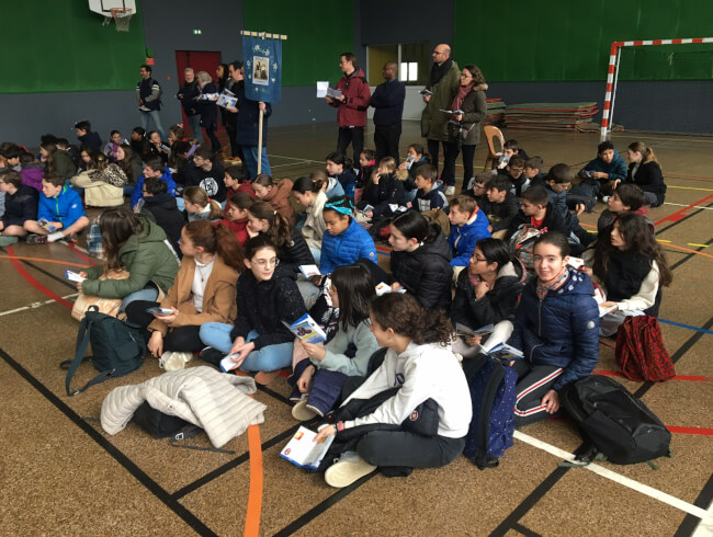 Rassemblement des 6emes 2024