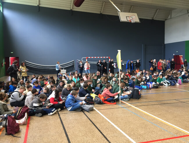 Rassemblement des 6emes 2024 : 