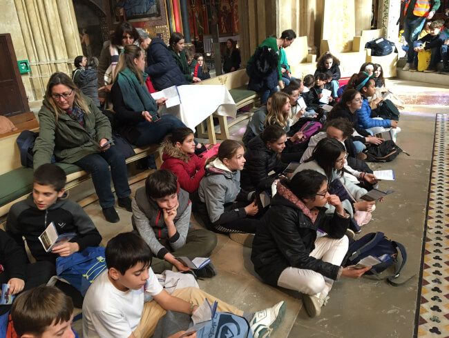Rassemblement des 6emes 2024 : 