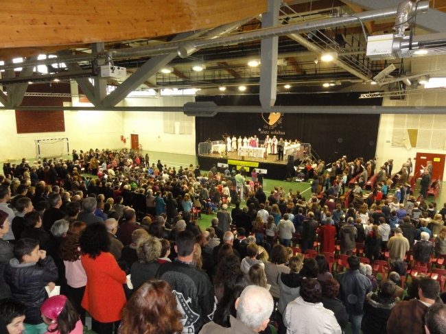 Rassemblement paroissial à Mendeala 2017