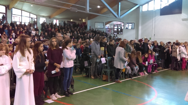 Rassemblement paroissial à Mendeala 2017 : 