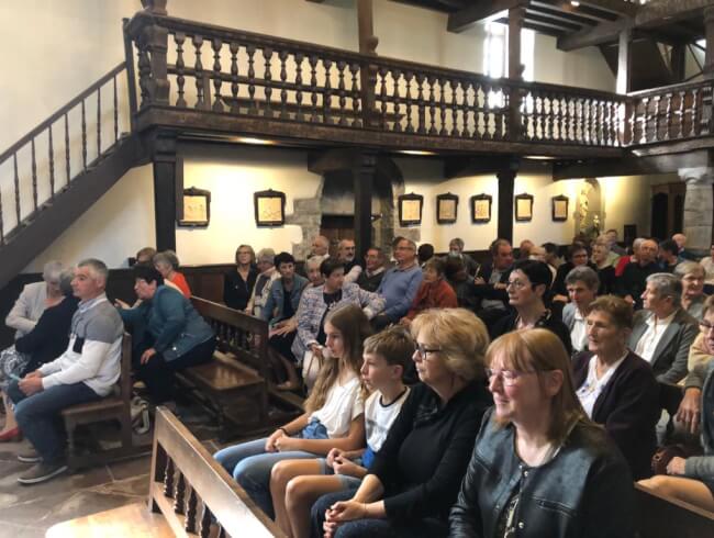 nouvelles photos du Rassemblement paroissial de Rentrée : 