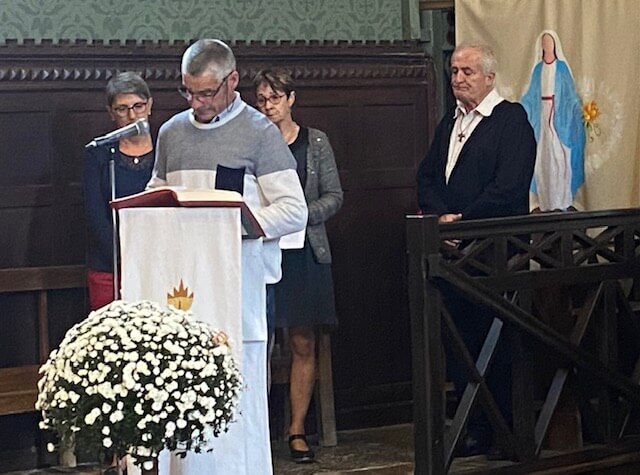 nouvelles photos du Rassemblement paroissial de Rentrée : 