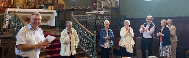 nouvelles photos du Rassemblement paroissial de Rentrée : 