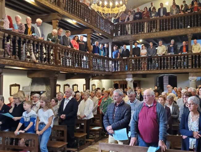 nouvelles photos du Rassemblement paroissial de Rentrée : 