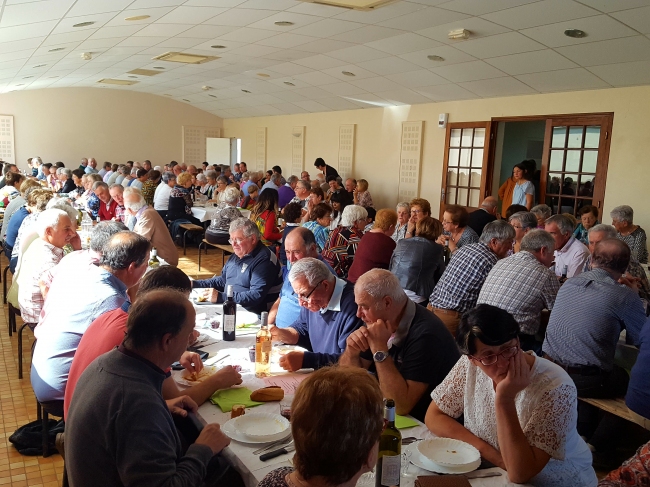 Repas de la kermesse de Macaye 21/10/18