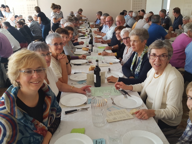 Repas de la kermesse de Macaye 21/10/18 : 