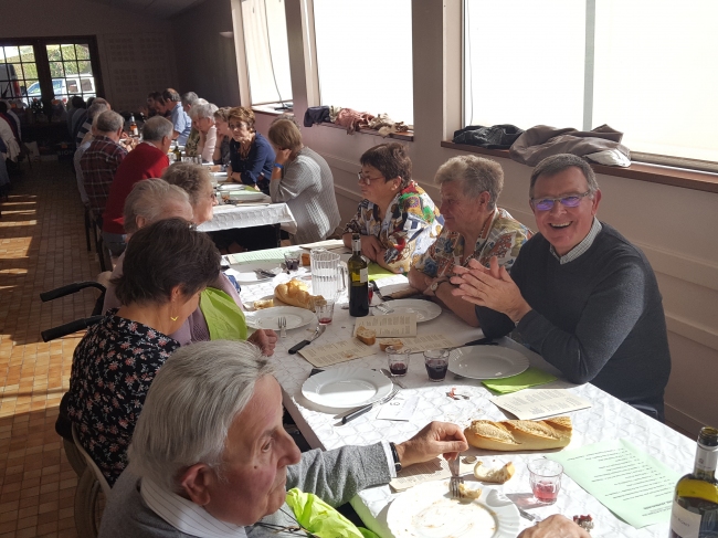 Repas de la kermesse de Macaye 21/10/18 : 