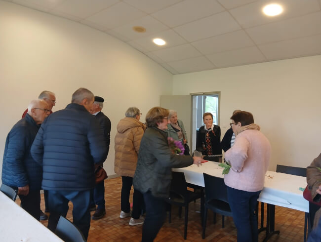 Journée des bénévoles 2025 : 