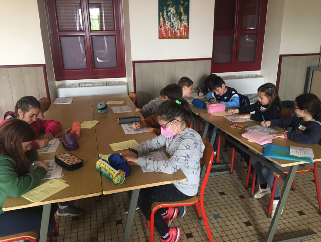 Retraite première communion  : 