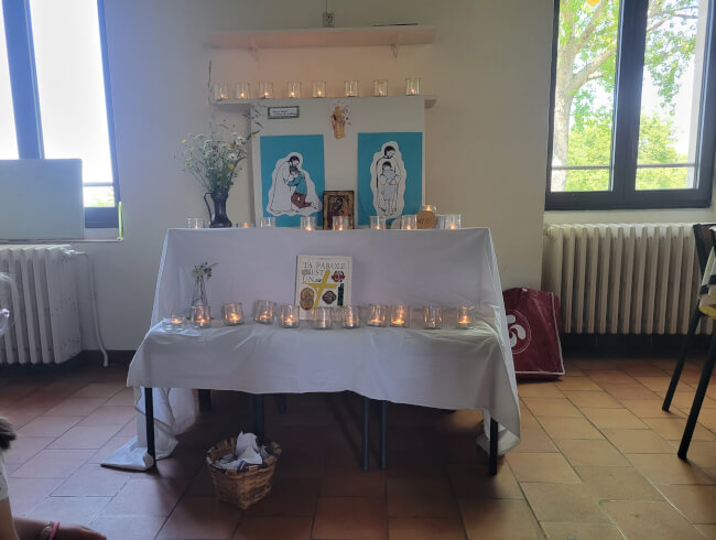 Retraite premier communion  : 