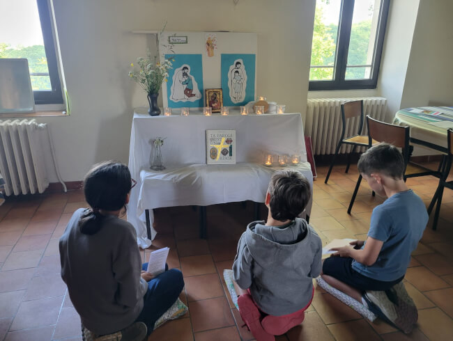 Retraite premier communion  : 