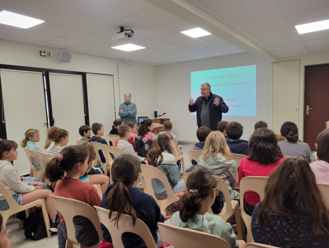 Retraite premier communion  : 