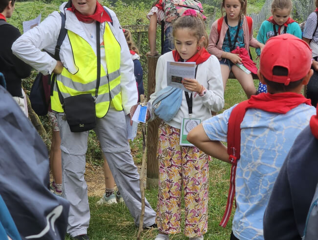 sortie de fin d'année du catéchisme du relais Ayherre, Isturits, St Esteben et St Martin d'Arbéroue  : 